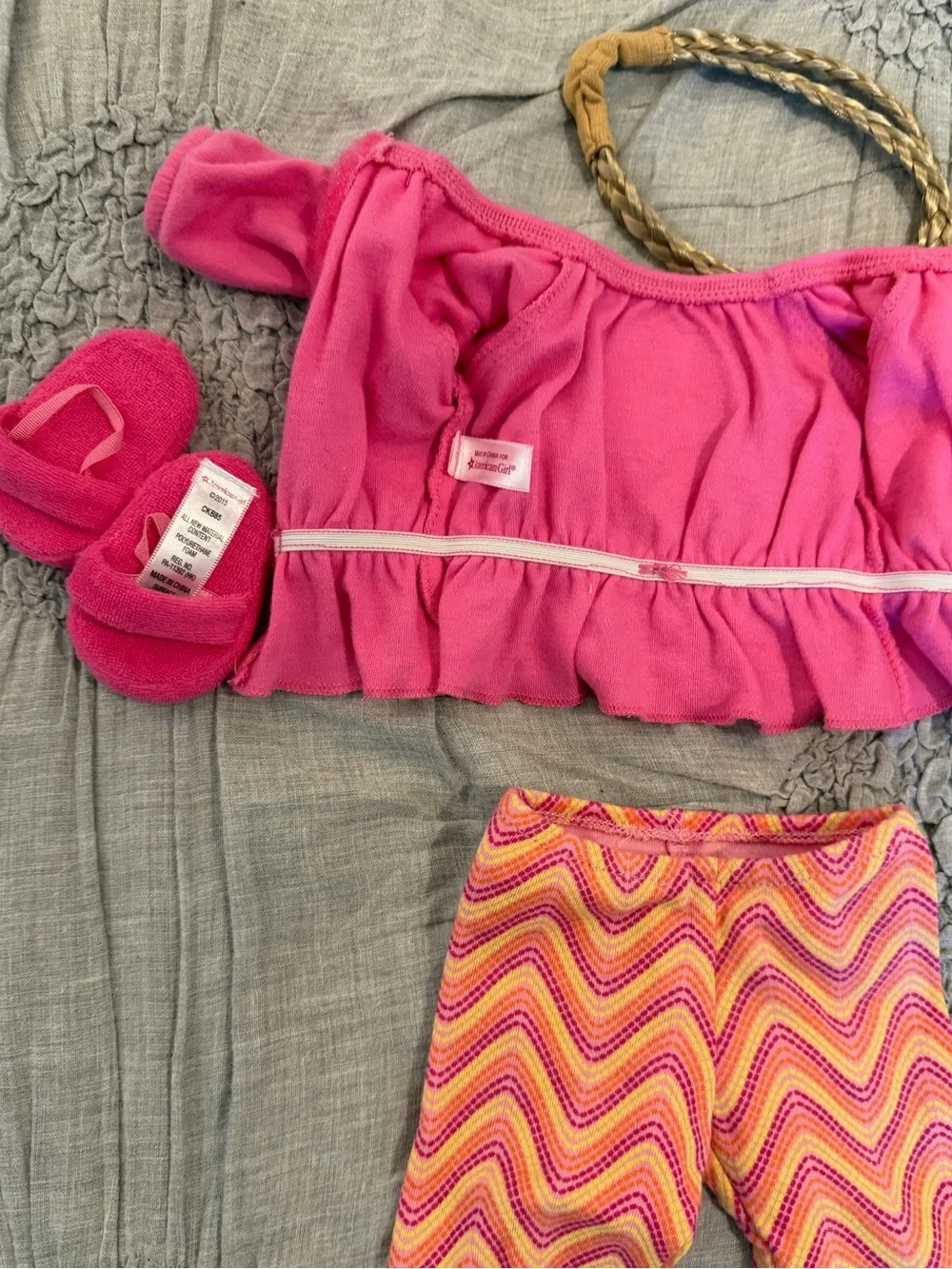 American Girl Julie Albright Doll + extra outfit